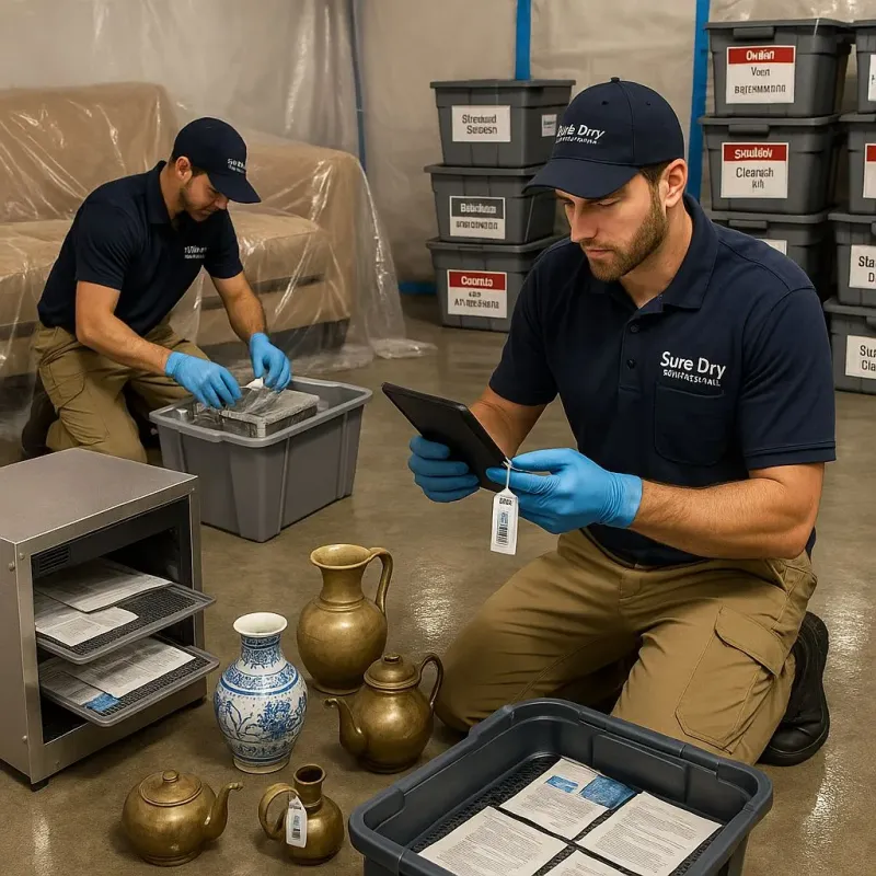 Content Protection and Restoration process in Thomasville, NC